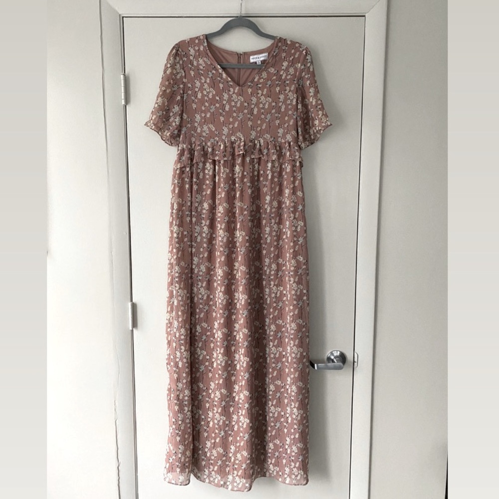 Piper & Scoot Floral Maxi Dress